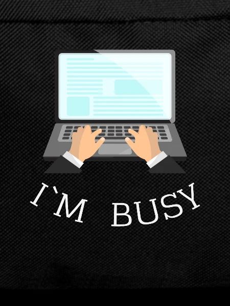 I'M BUSY Gift Idea