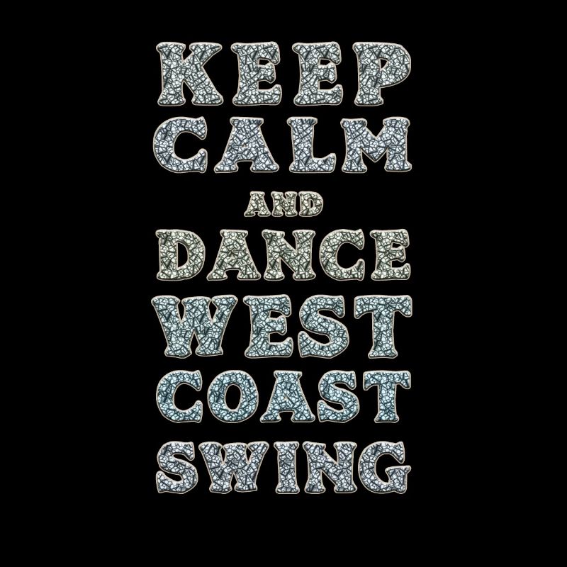 West Coast Swing Dance Gift WCS