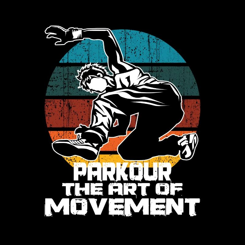 Parkour Freerunning Backflip Funsport Fun Geschenk