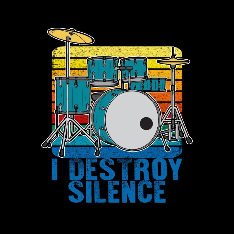 Drummer Drums Drummer Drums Fun Gift