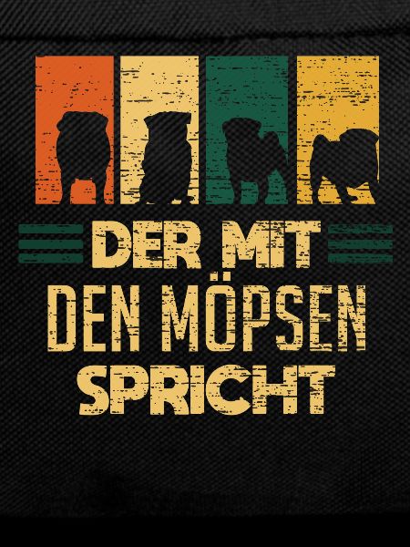 Mops Möpse Hund