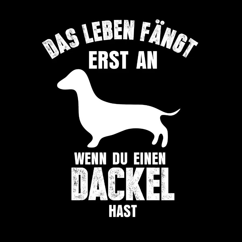 Hunderasse Dackel Hund