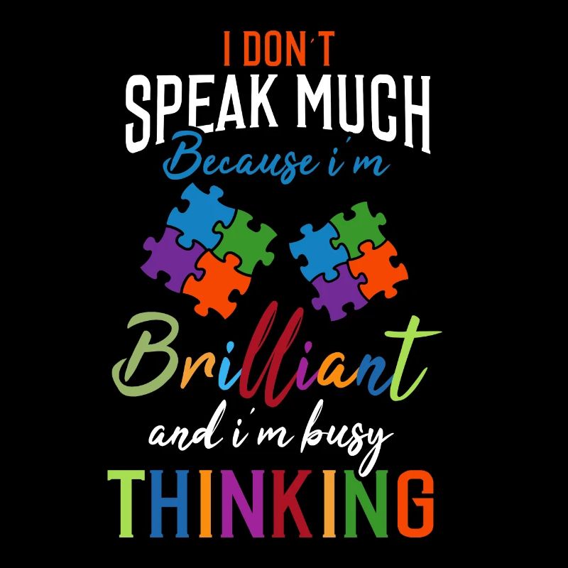 Autism Awareness Day Autist Asperger Gift