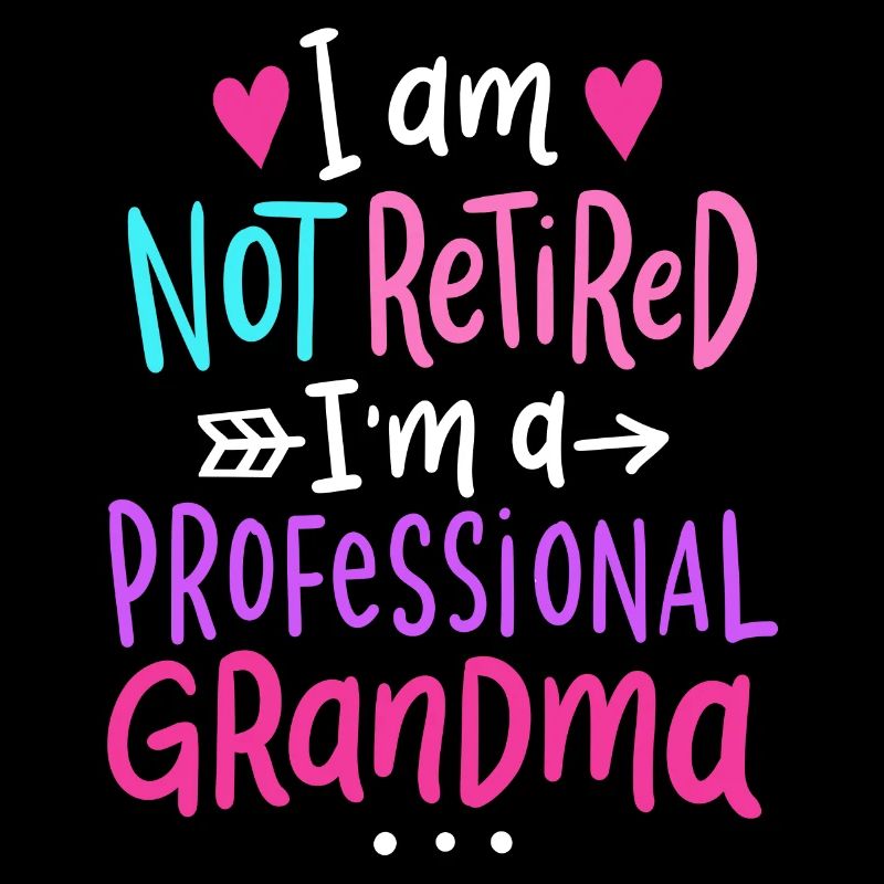 Grand-mère retraitée grand-mère