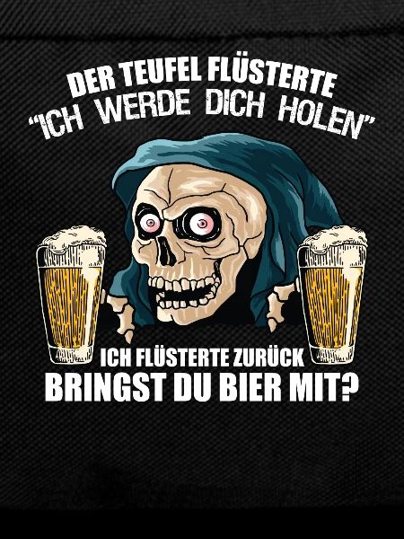 Bier - Teufel - Sensenmann