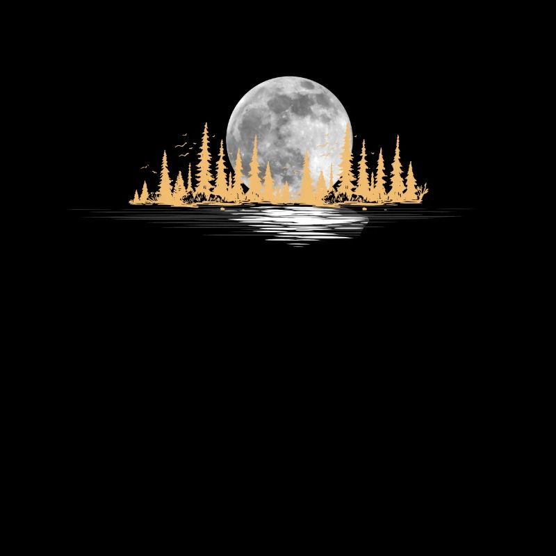 Nature paysage lune