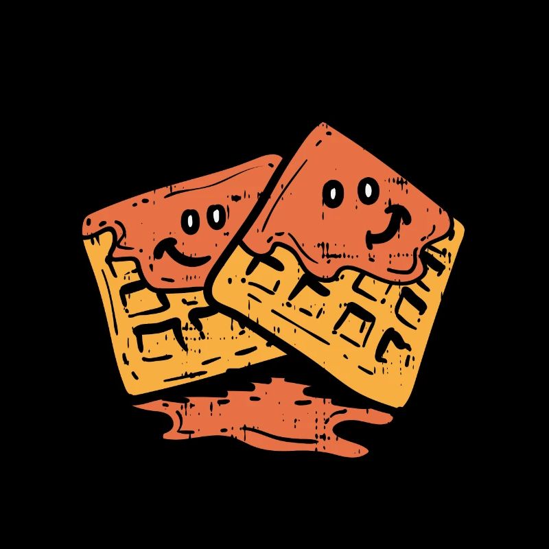 The waffles