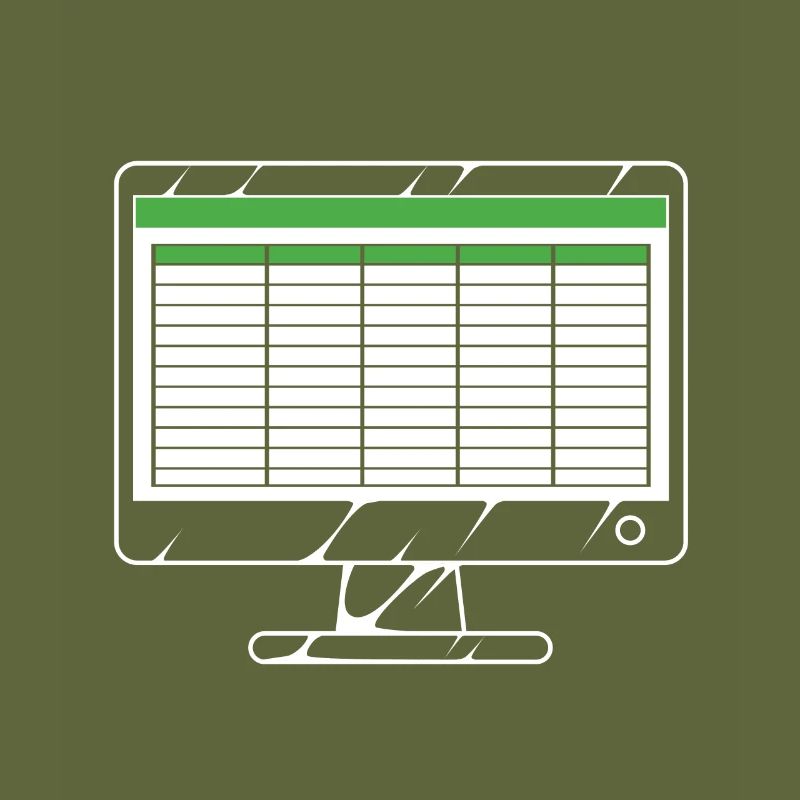 Spreadsheet computer