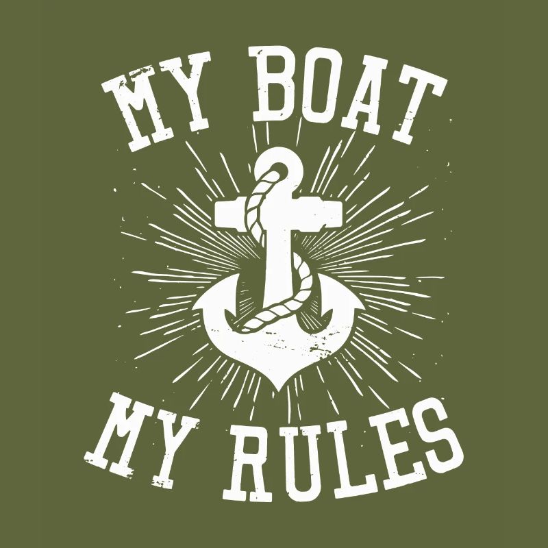 Boating Captain Gift