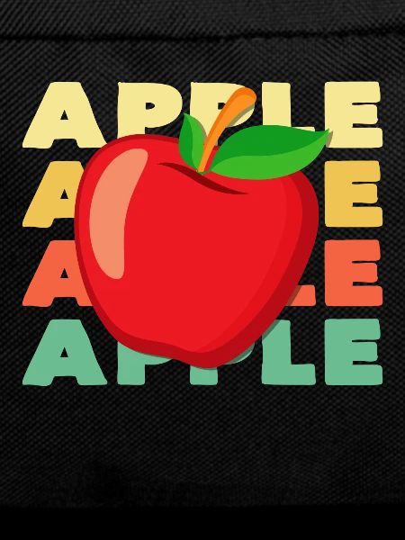 Pop Art Apple Illustration
