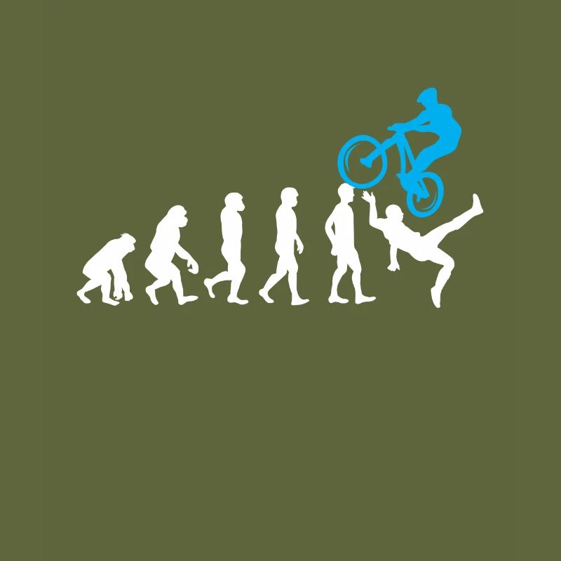 VTT évolution cyclistes cyclistes cyclistes