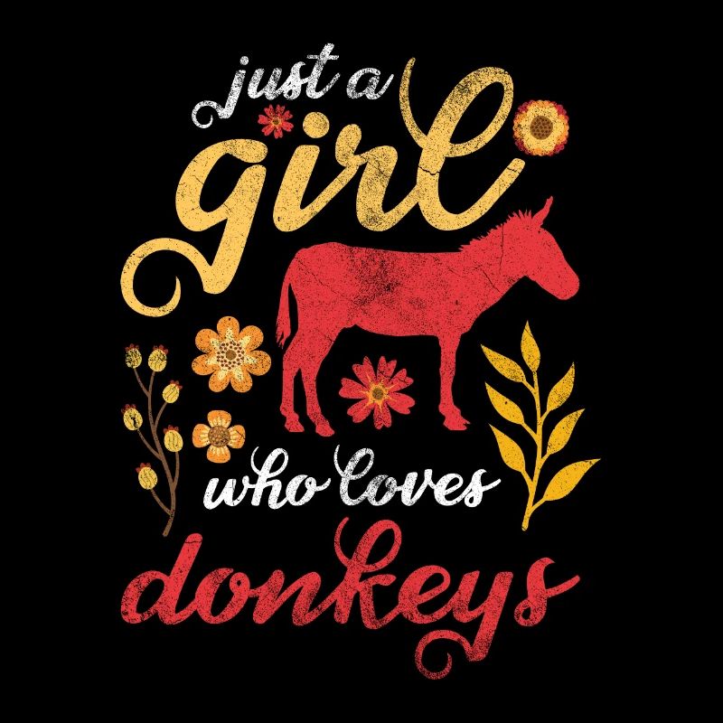 Donkey love