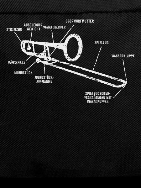 Posaune Blasinstrument