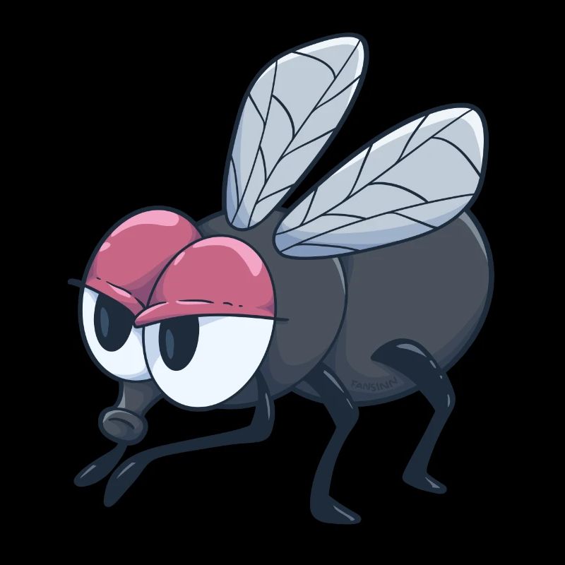 Fly mosquito insect funny gift