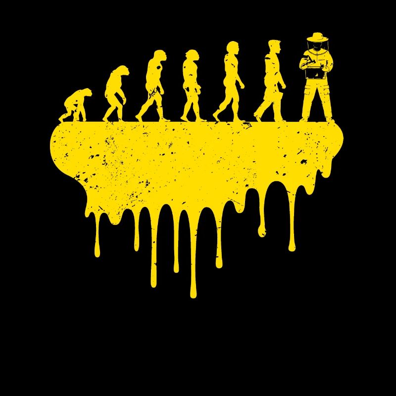 Bees beekeepers evolution