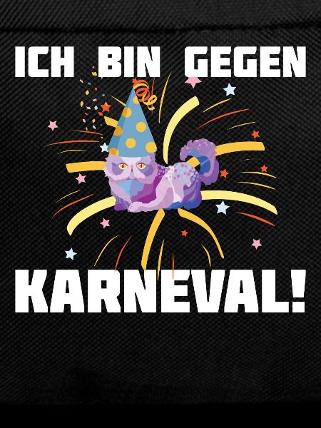 Ich bin gegen Karneval