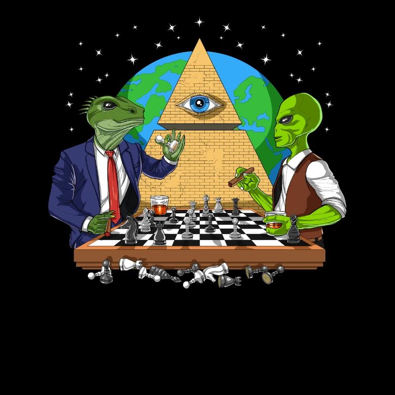 Illuminati Alien Conspiracy
