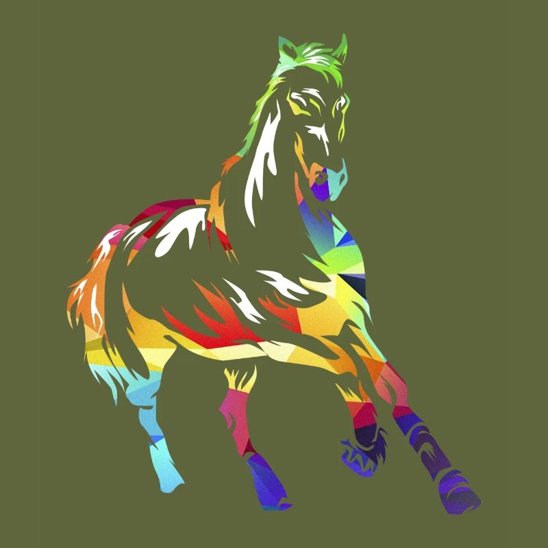 Holstein horse