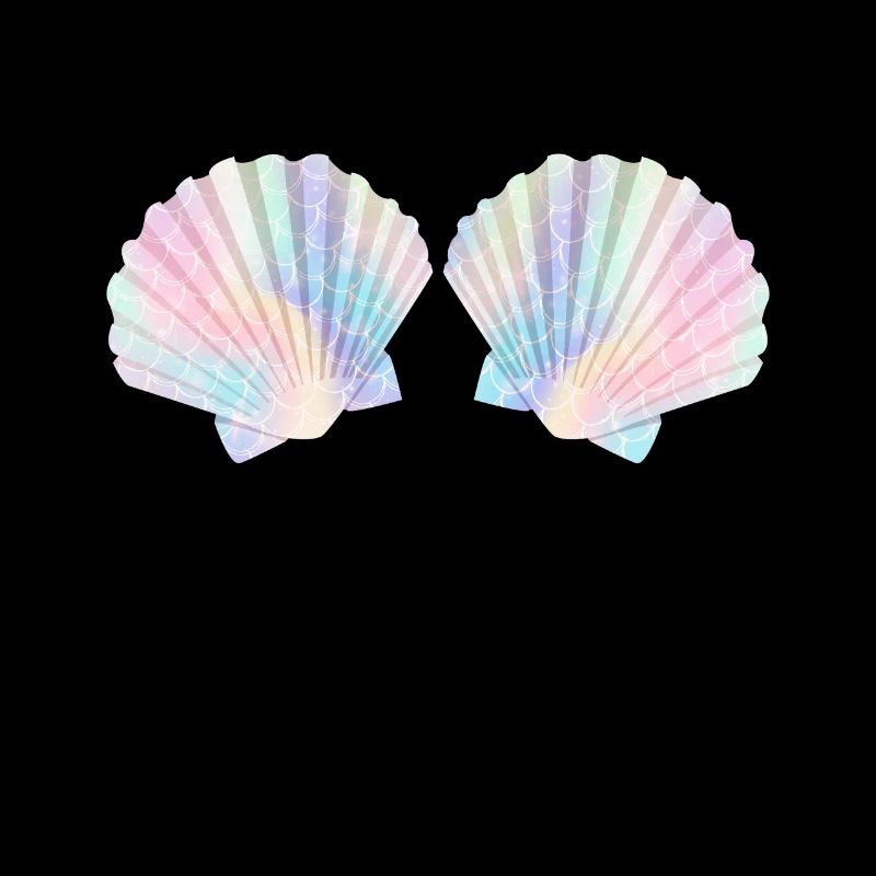 Carnival Mermaid Mermaid Shells Bra
