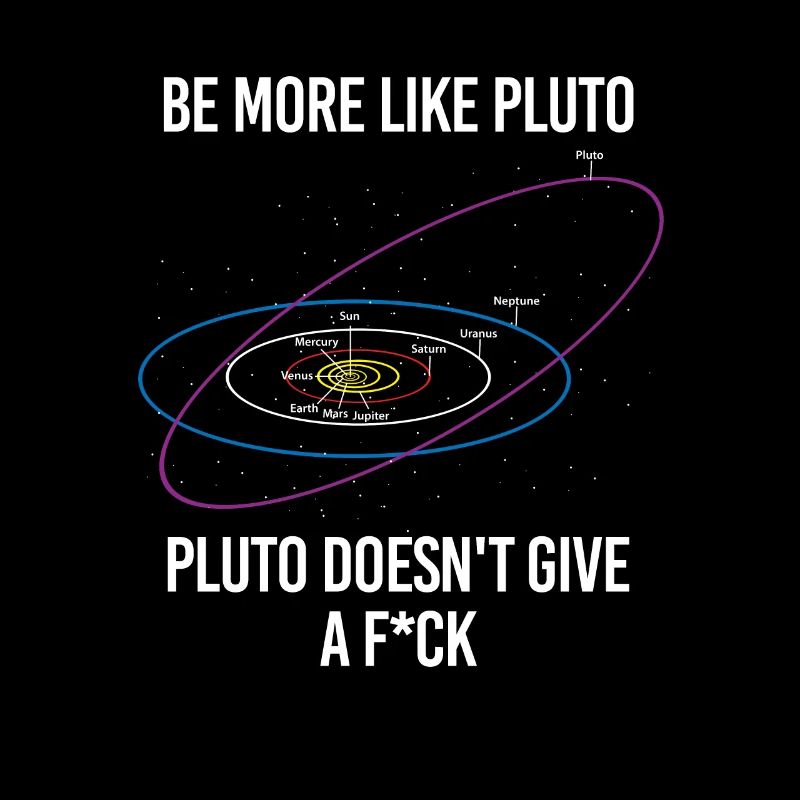 Be Like Pluto Physicist Solar System Astrophysics