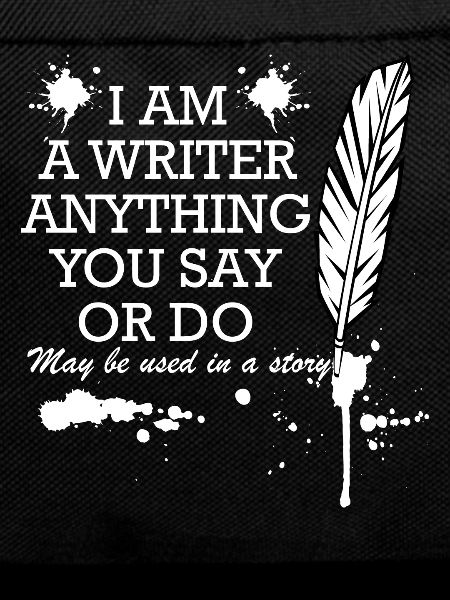 I'm Writer Pen Quote