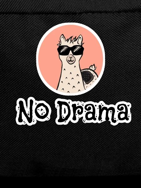 NO DRAMA LAMA