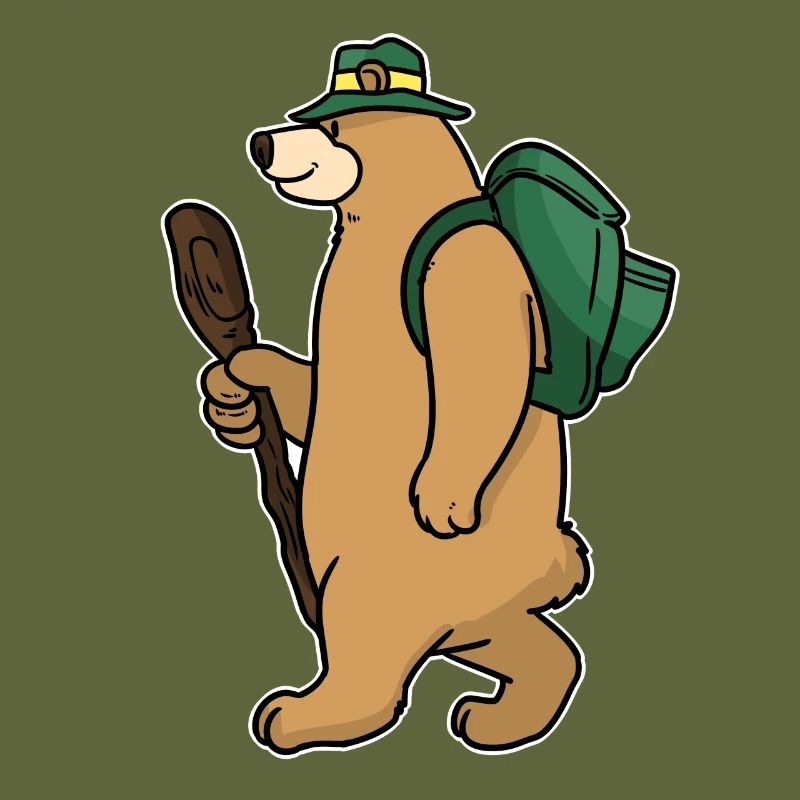 Backpacker Bear