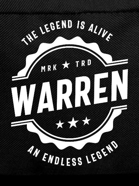 Warren Personalized Name Birthday Gift