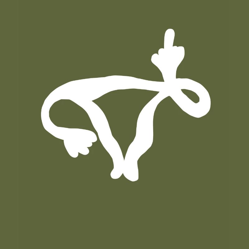 Fick dich Gebärmutter - lustige Eierstöcke