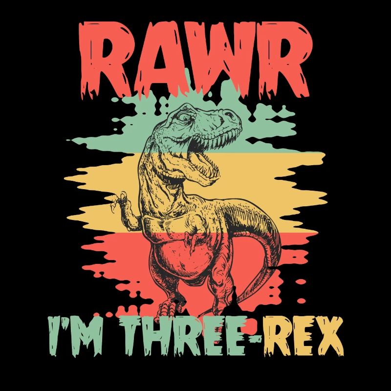 Rawr Tyrannosaurus Rex dinosaur T-rex