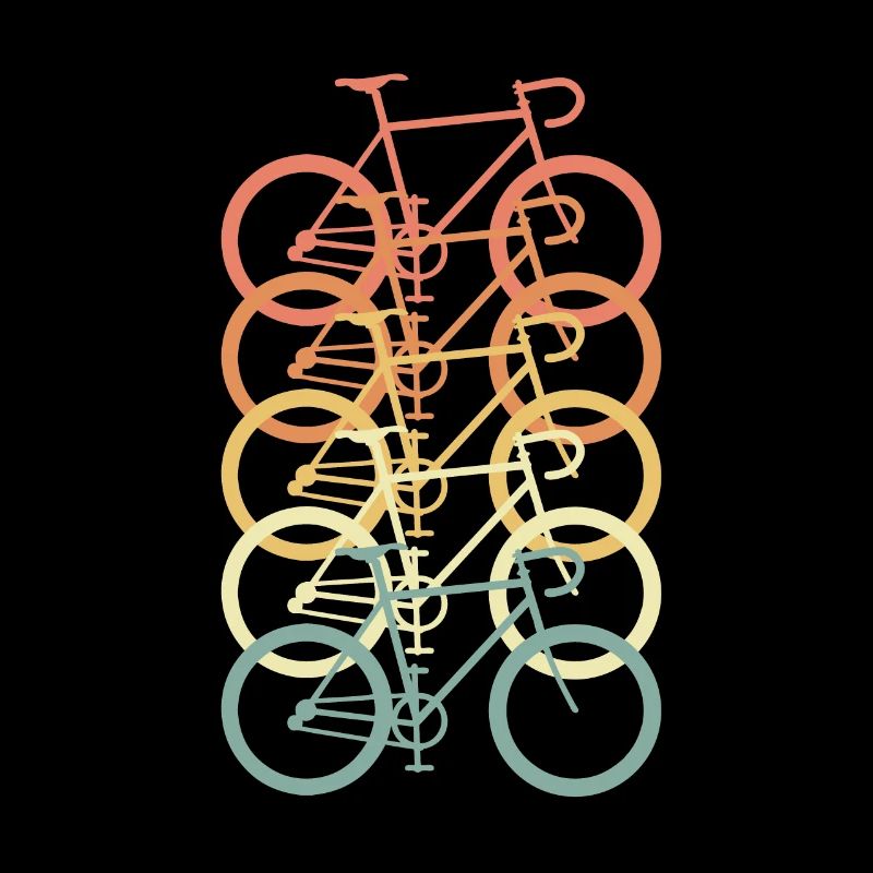 Vélo vélo de course rétro