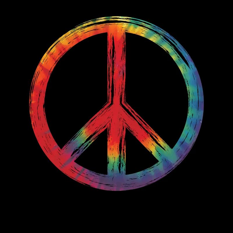 Peace love peace sign