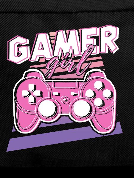 Gamer Girl Pink Retro Controller