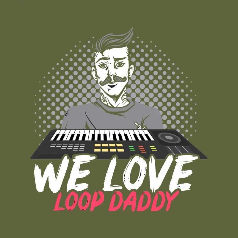 WE LOVE LOOP DADDY DJ MUSIK LOOP