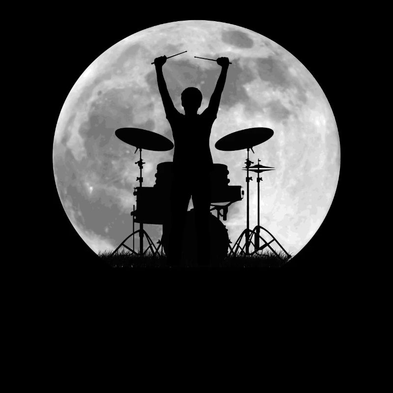 Batteur batterie lune