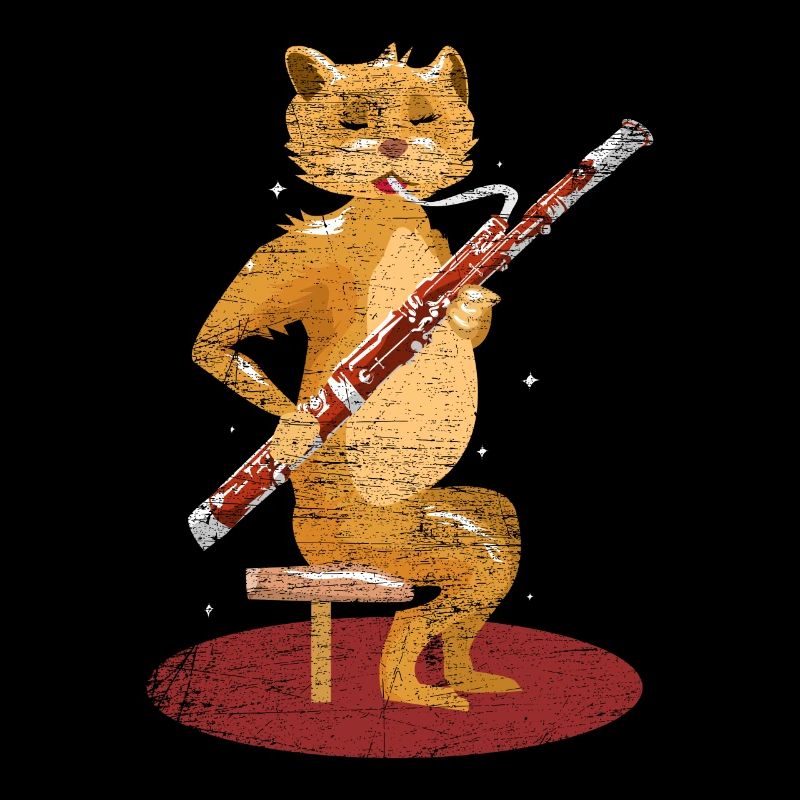Fagott Katze
