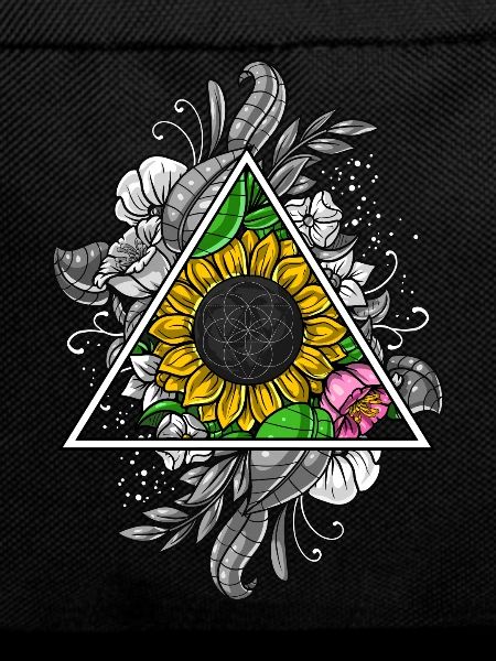 Sunflower Sacred Geometry