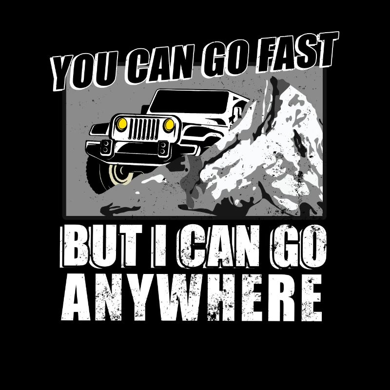funny jeep driver