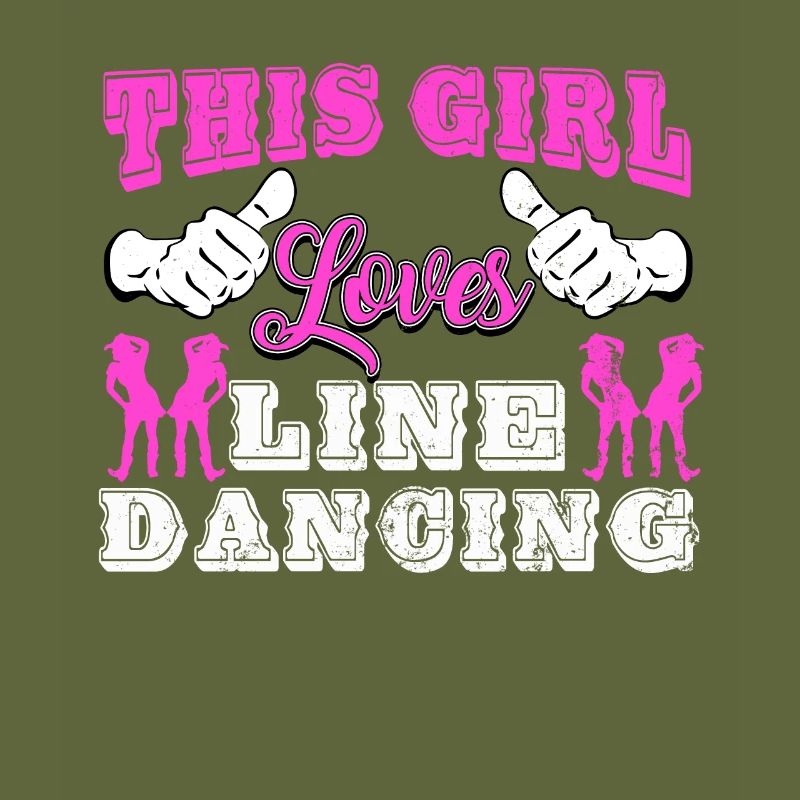 Linedance, Line dancing Linedancer