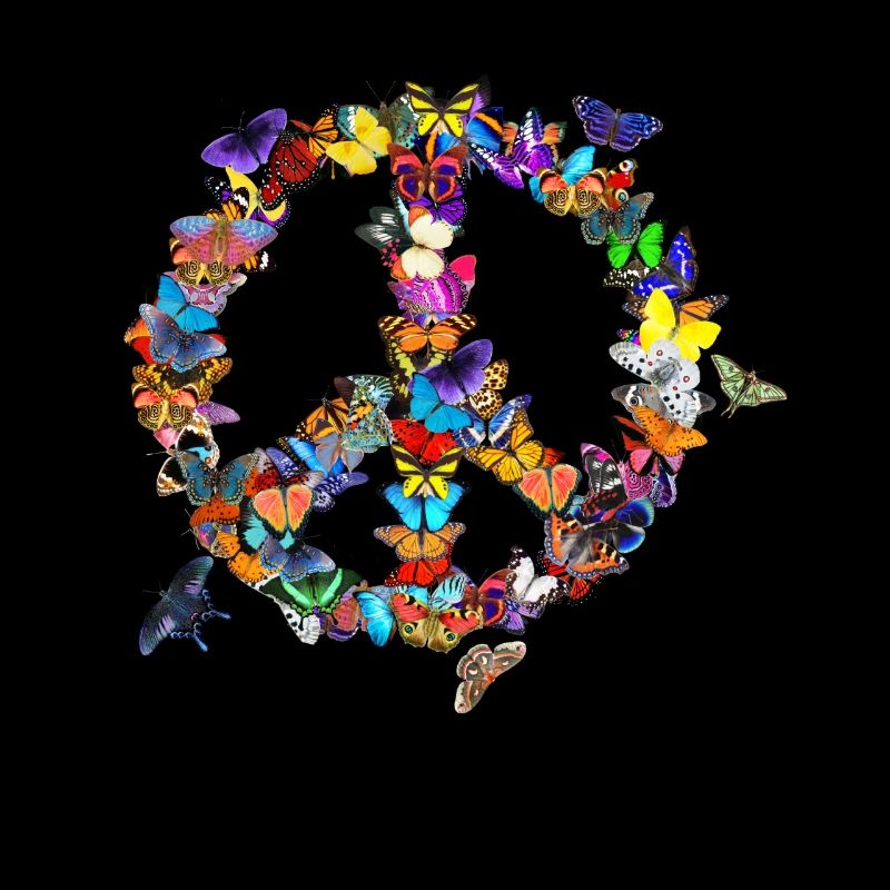 Friedensymbol Peacezeichen