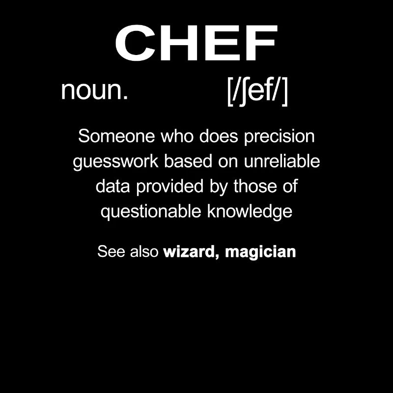 Chef Cuisine Chef Chef Chef Chef Küche