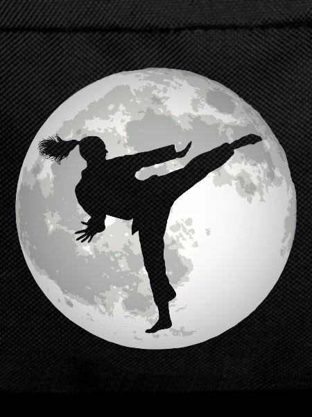 Taekwondo girl