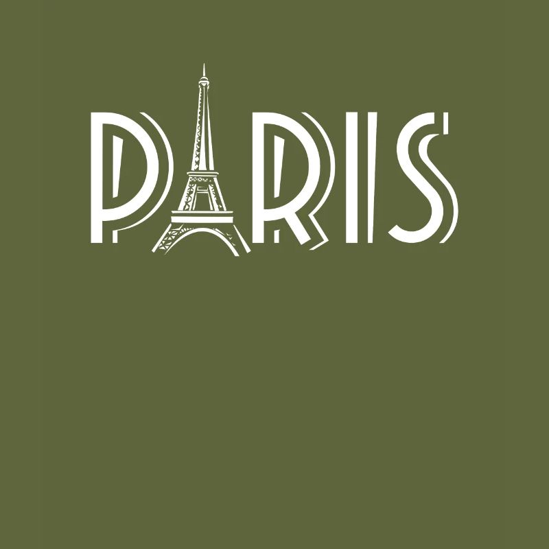 Design de Paris avec la Tour Eiffel
