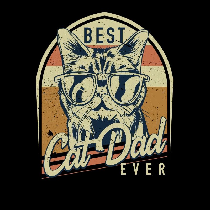 Best Cat Dad Ever