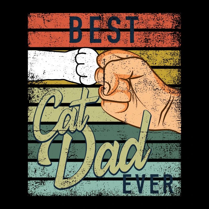 Meilleur papa de chat jamais