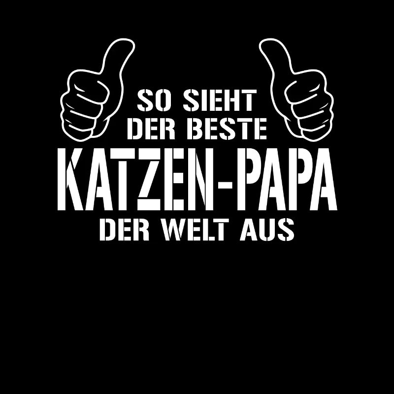 Bester Katzen Papa Der Welt Lustige Geschenkidee