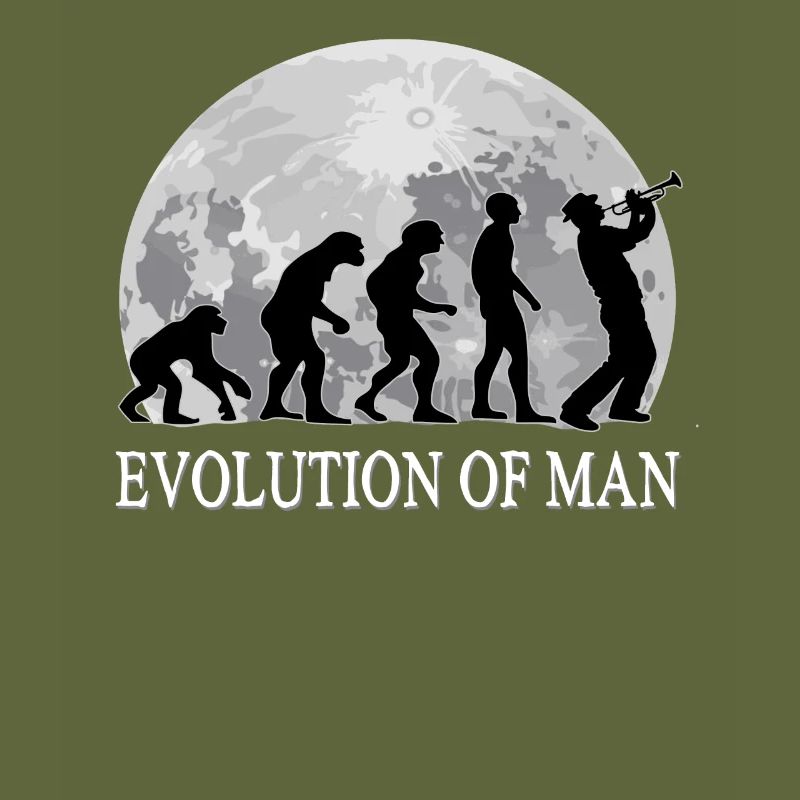 Evolution Trompete Musik