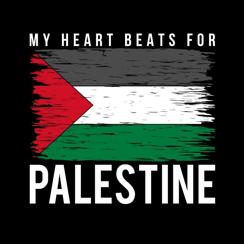 Palestine heart