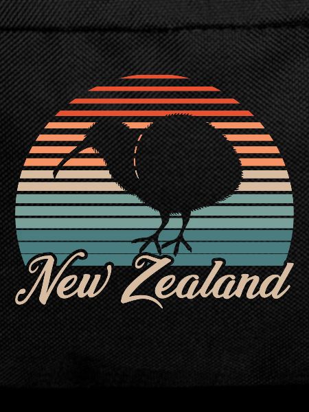 Neuseeland Neuseeländer Backpacker