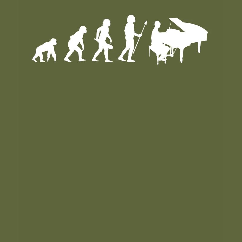 Evolution development piano piano